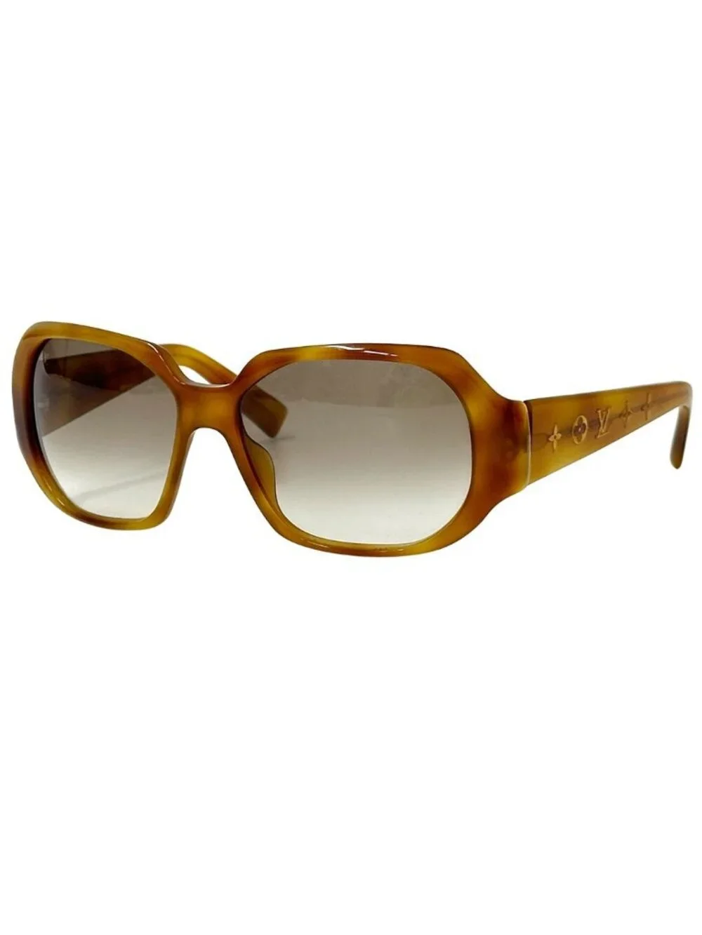 Louis Vuitton Sunglasses Obsession GM Brown LV Logo Eyewear